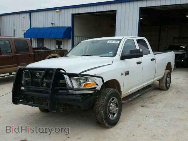2012 DODGE RAM 3500 - VIN: 3C63D3GL9CG107543 - Фото 2