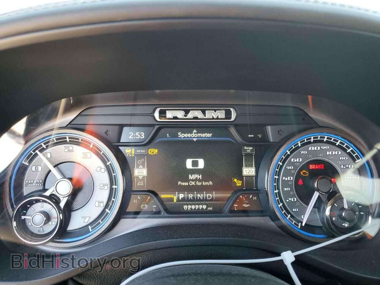2021 RAM 1500 - VIN: 1C6SRFHT2MN758308 - Фото 9