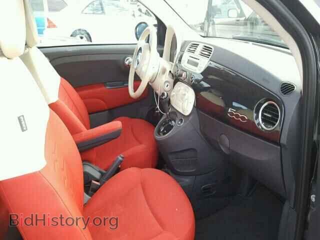 2013 FIAT 500 - VIN: 3C3CFFAR5DT580905 - Фото 5