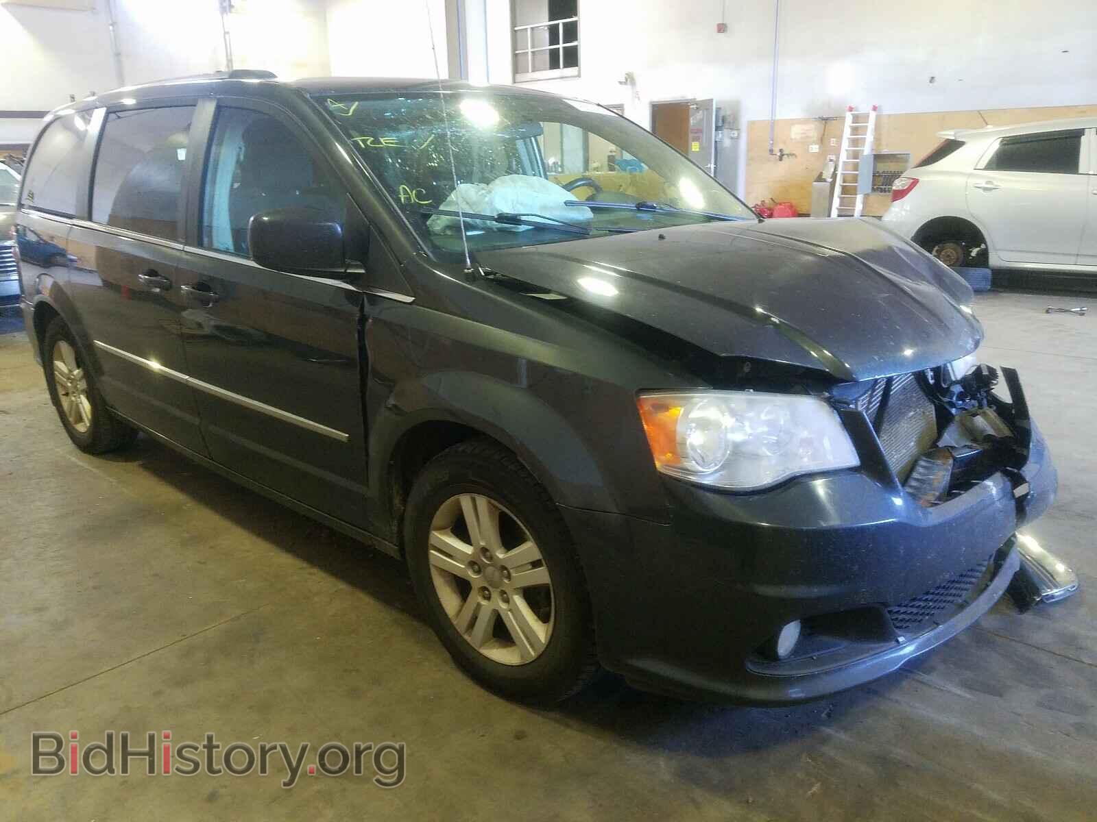 Фотография 2C4RDGDG7CR262376 - DODGE CARAVAN 2012