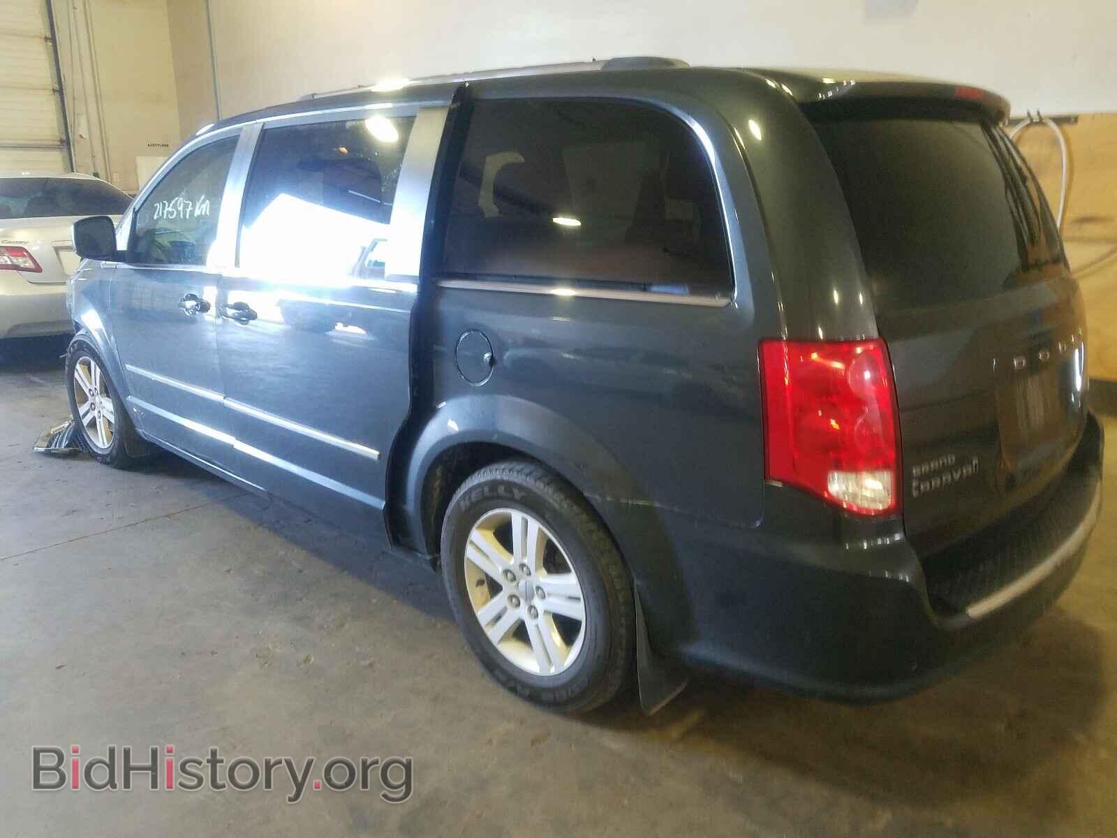 2012 DODGE CARAVAN - VIN: 2C4RDGDG7CR262376 - Фото 3