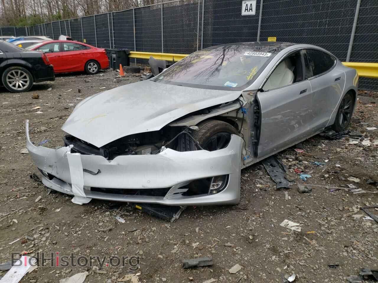 Photo 5YJSA1E21HF227880 - TESLA MODEL S 2017