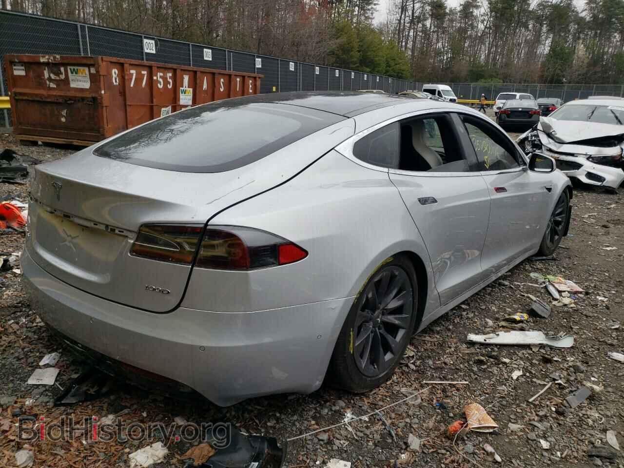 2017 TESLA MODEL S - VIN: 5YJSA1E21HF227880 - Photo 3