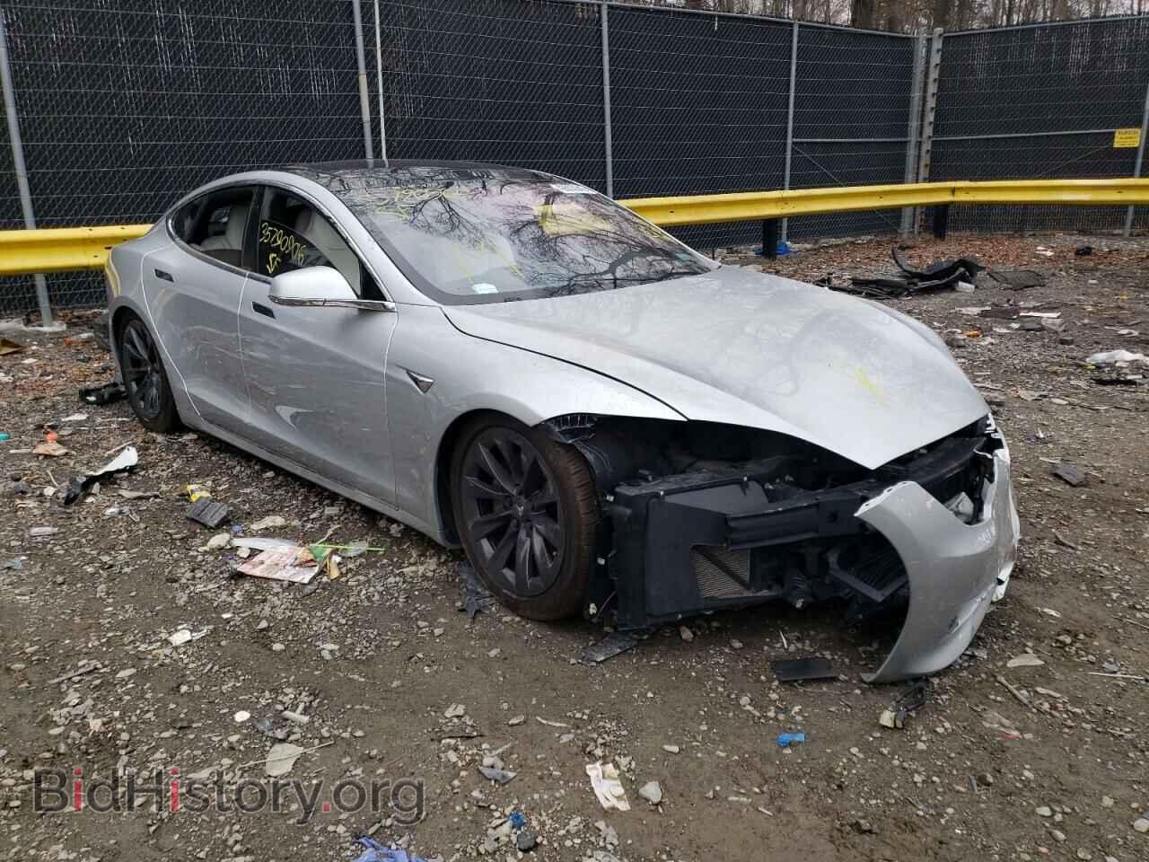 2017 TESLA MODEL S - VIN: 5YJSA1E21HF227880 - Photo 4
