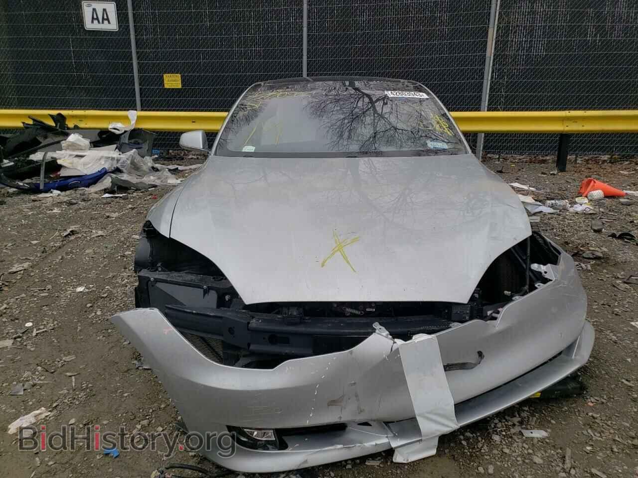 2017 TESLA MODEL S - VIN: 5YJSA1E21HF227880 - Photo 5