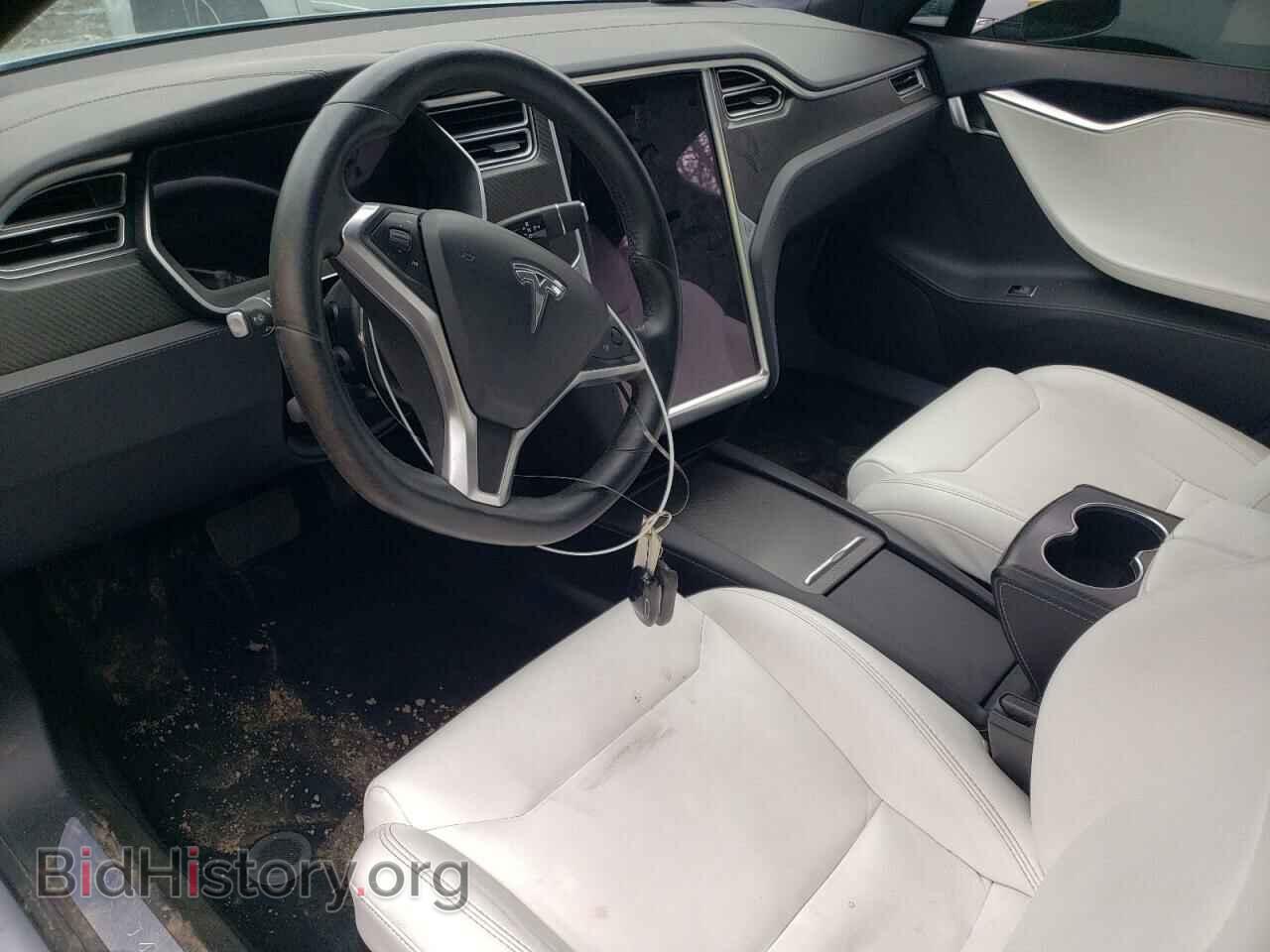 2017 TESLA MODEL S - VIN: 5YJSA1E21HF227880 - Photo 8