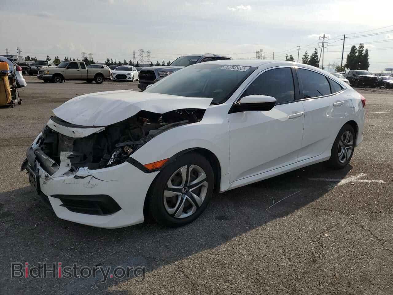 Фотография 2HGFC2F52HH570638 - HONDA CIVIC 2017