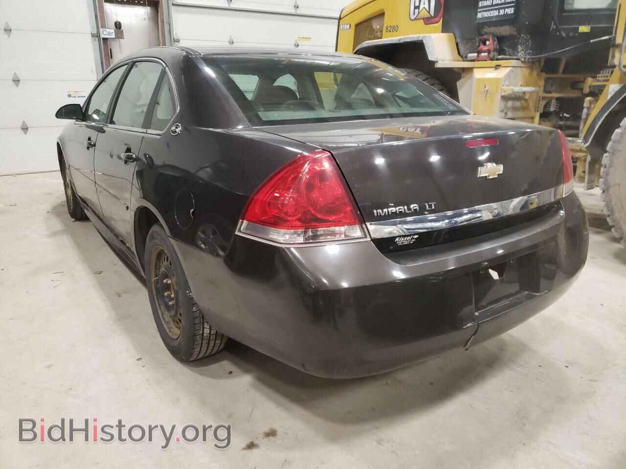 2009 CHEVROLET IMPALA - VIN: 2G1WT57N291165932 - Фото 3