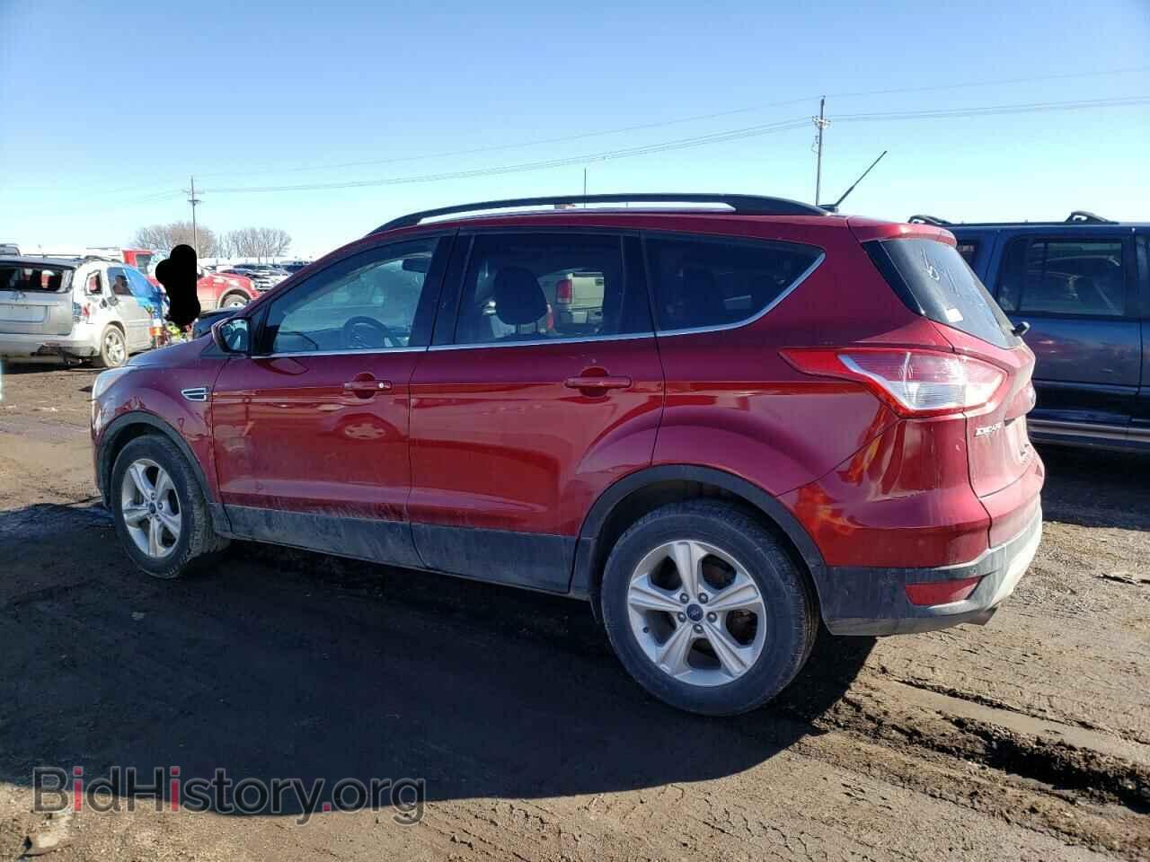 2016 FORD ESCAPE - VIN: 1FMCU9GX9GUB00508 - Фото 2