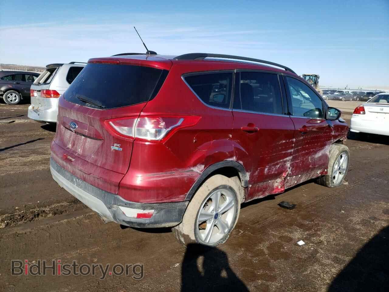 2016 FORD ESCAPE - VIN: 1FMCU9GX9GUB00508 - Фото 3