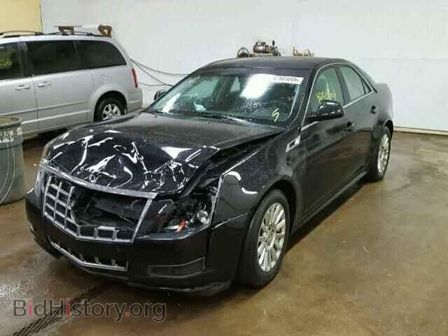 2012 CADILLAC CTS - VIN: 1G6DC5E5XC0145080 - Фото 2