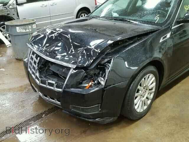2012 CADILLAC CTS - VIN: 1G6DC5E5XC0145080 - Фото 10
