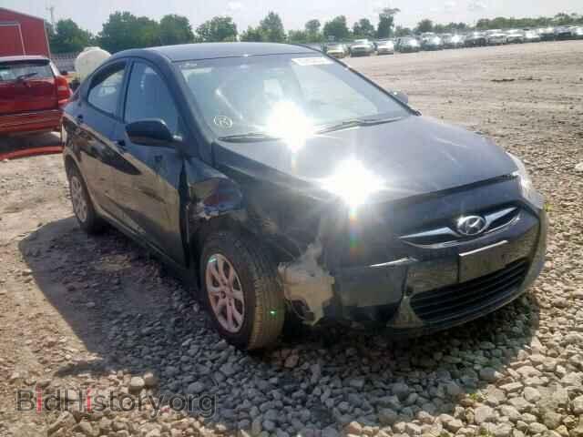 Фотография KMHCT4AE7CU072991 - HYUNDAI ACCENT 2012