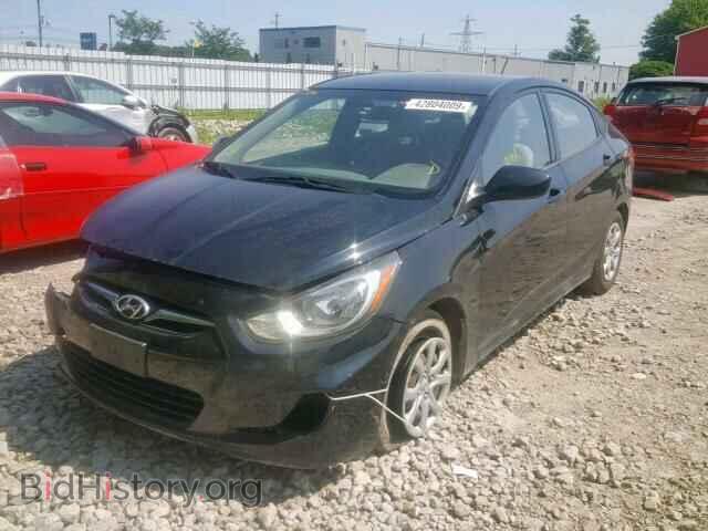 2012 HYUNDAI ACCENT - VIN: KMHCT4AE7CU072991 - Фото 2