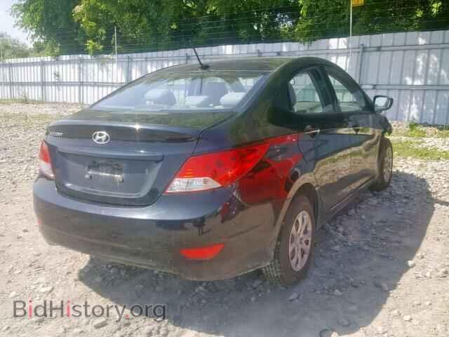 2012 HYUNDAI ACCENT - VIN: KMHCT4AE7CU072991 - Фото 4