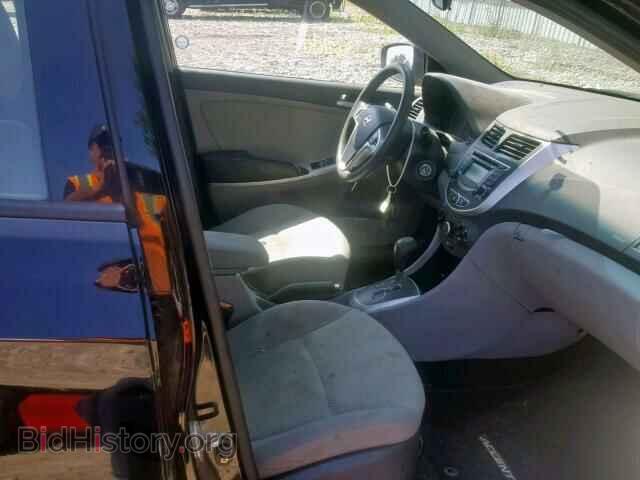2012 HYUNDAI ACCENT - VIN: KMHCT4AE7CU072991 - Фото 5