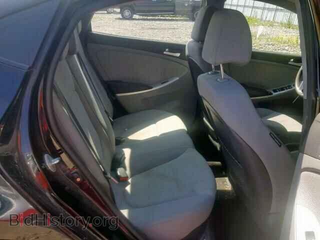2012 HYUNDAI ACCENT - VIN: KMHCT4AE7CU072991 - Фото 6