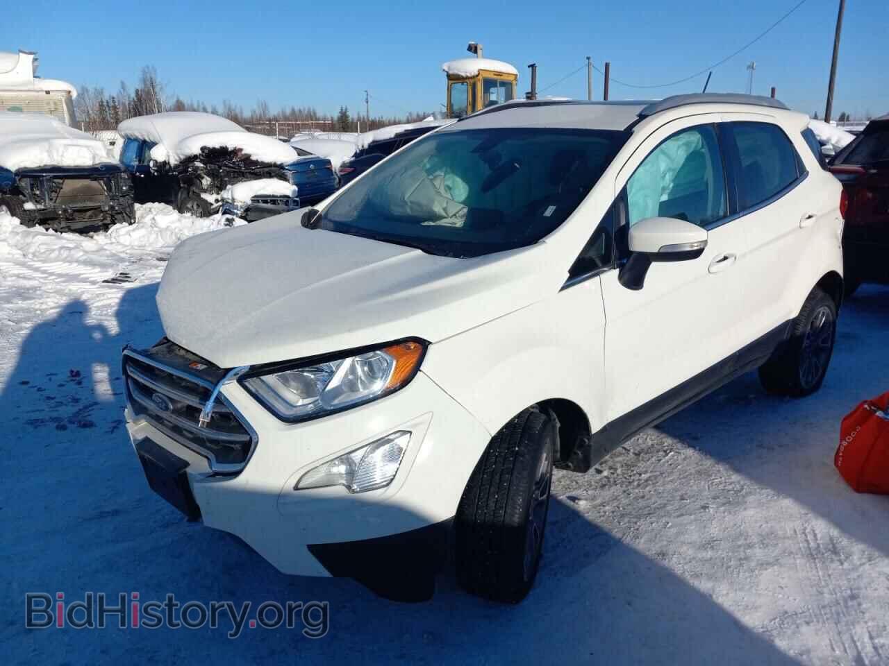 Photo MAJ6S3KL7MC427974 - FORD ECOSPORT 2021