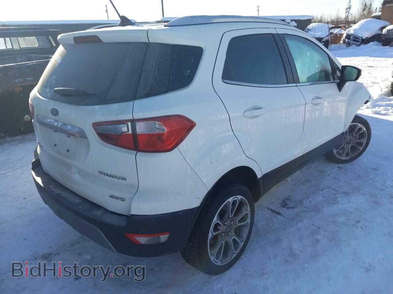 2021 FORD ECOSPORT - VIN: MAJ6S3KL7MC427974 - Photo 3