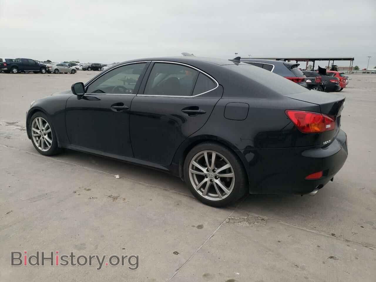2008 LEXUS IS - VIN: JTHBK262685061275 - Фото 2