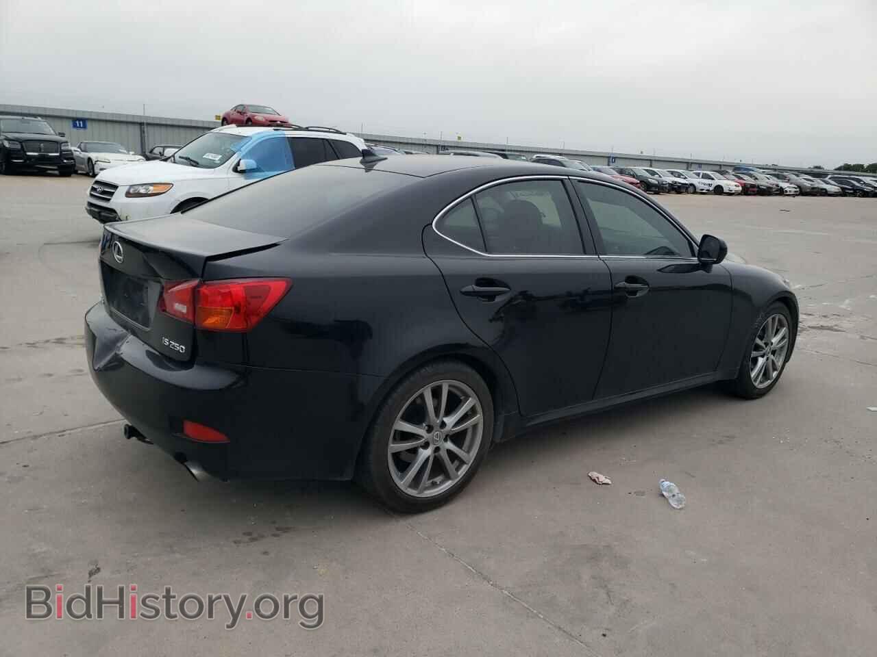 2008 LEXUS IS - VIN: JTHBK262685061275 - Фото 3