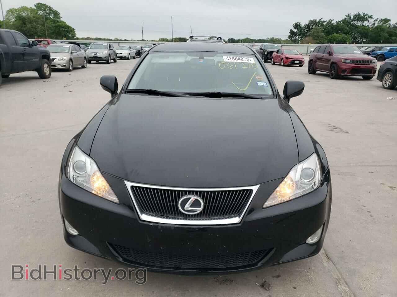 2008 LEXUS IS - VIN: JTHBK262685061275 - Фото 5