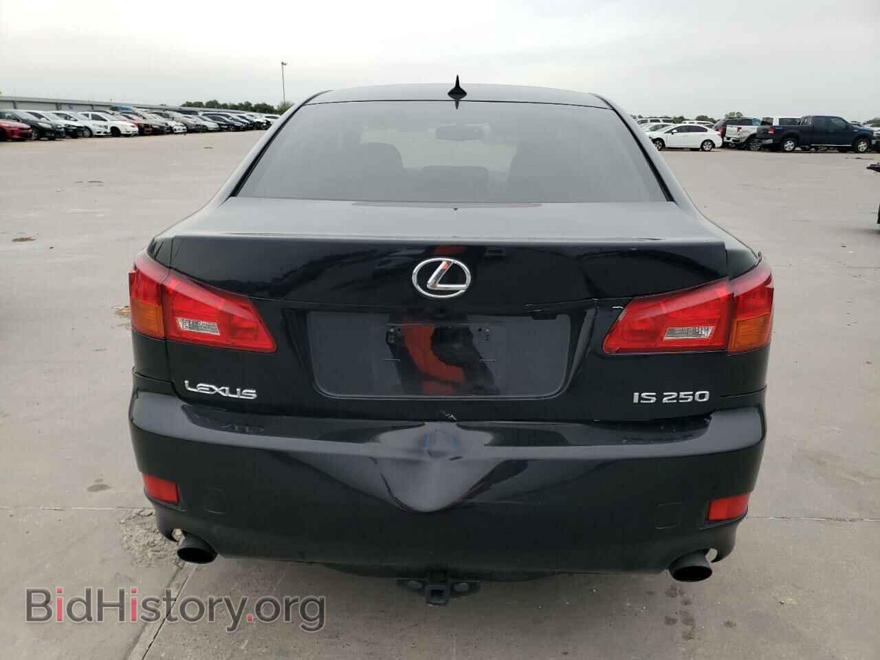 2008 LEXUS IS - VIN: JTHBK262685061275 - Фото 6