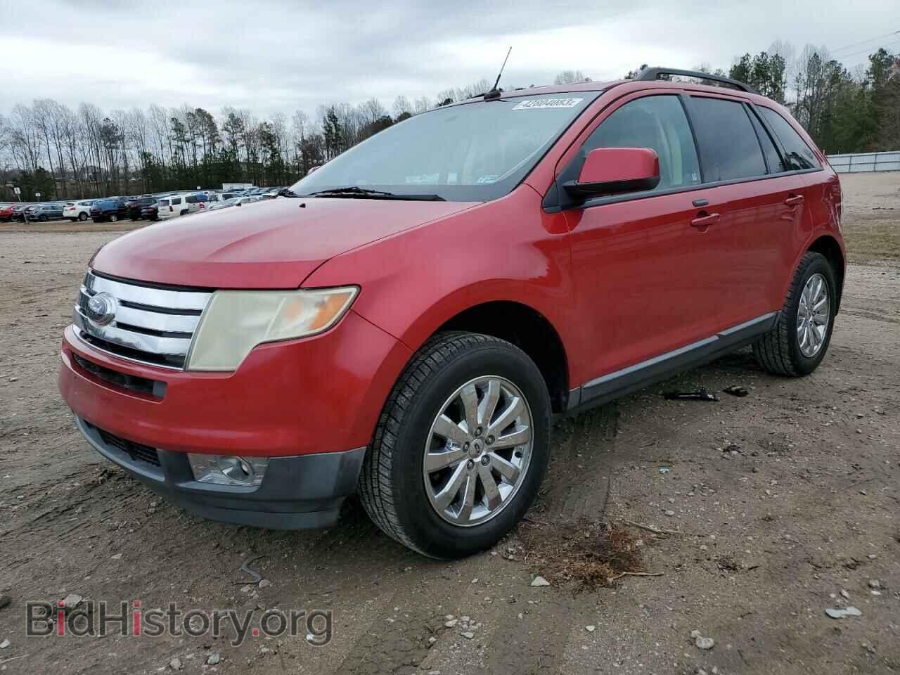 Фотография 2FMDK3JC2ABA19103 - FORD EDGE 2010
