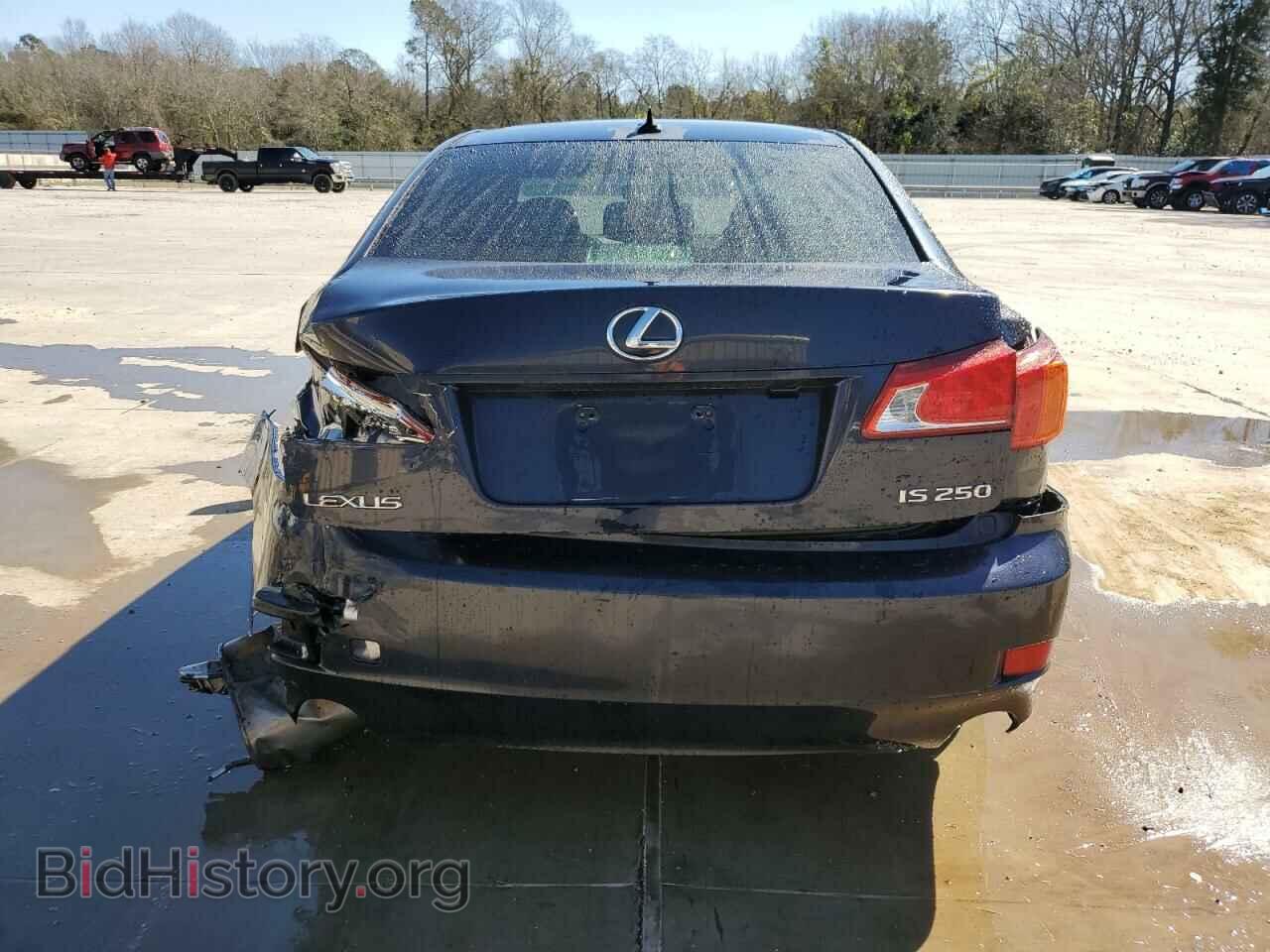 2010 LEXUS IS - VIN: JTHBF5C27A5117868 - Фото 6