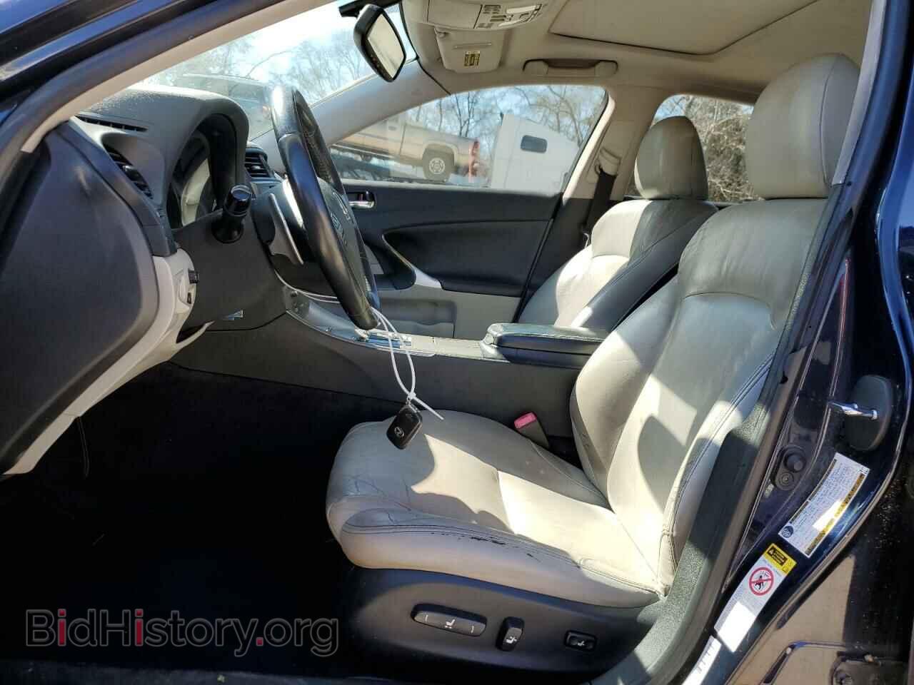 2010 LEXUS IS - VIN: JTHBF5C27A5117868 - Фото 7