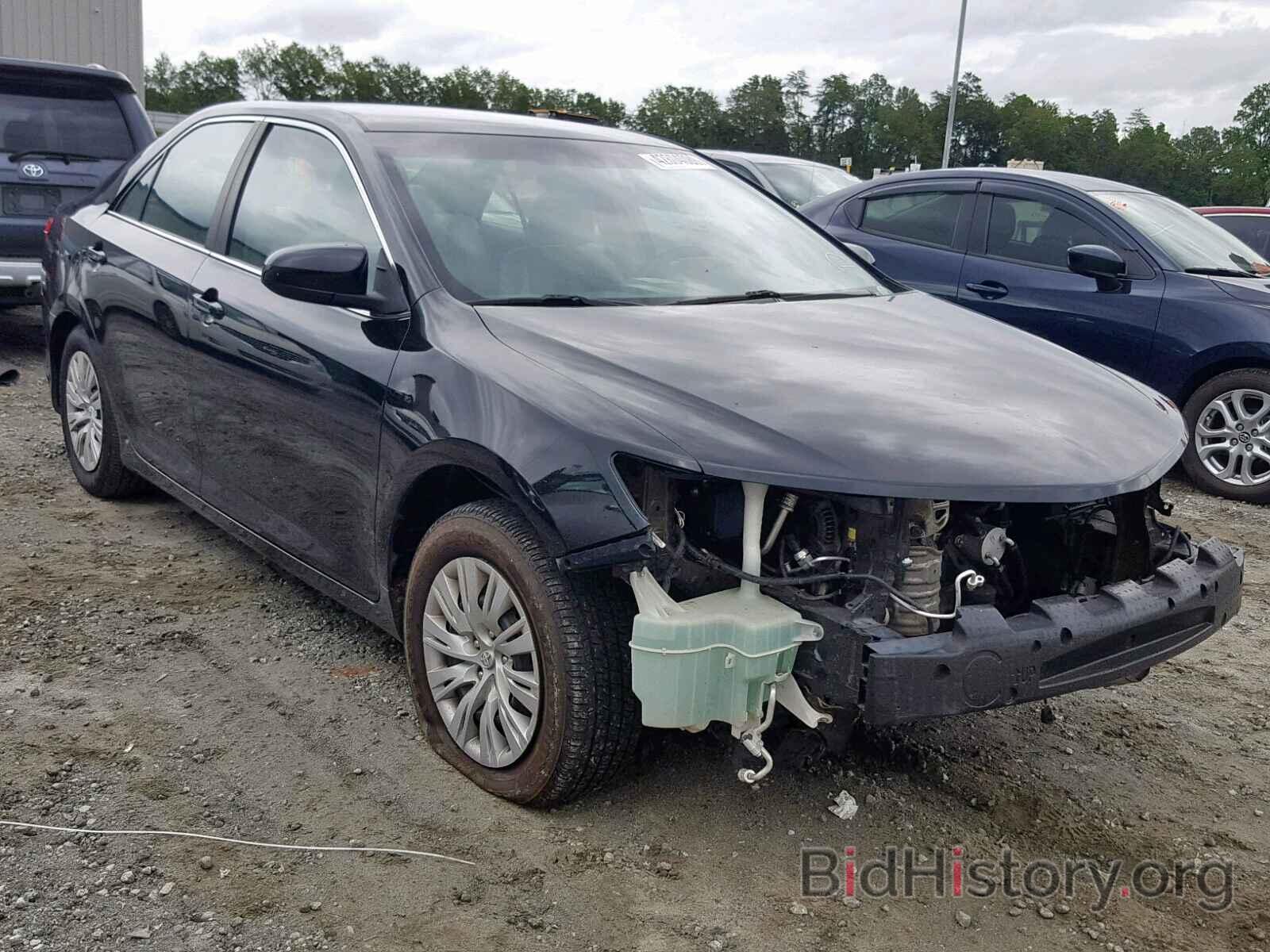 Photo 4T4BF1FK1CR195367 - TOYOTA CAMRY BASE 2012