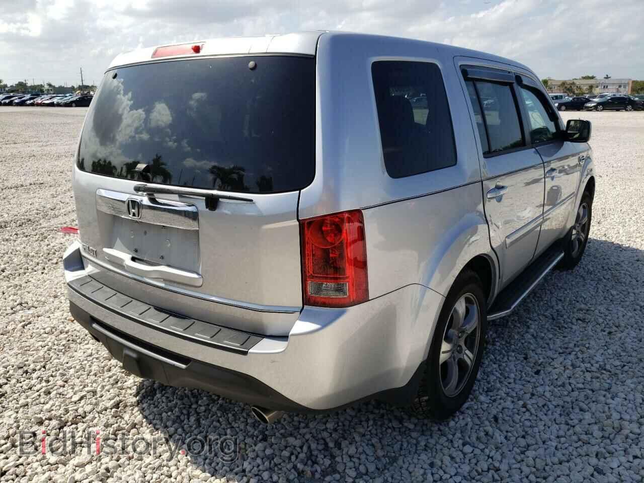 2013 HONDA PILOT - VIN: 5FNYF3H56DB038925 - Фото 4