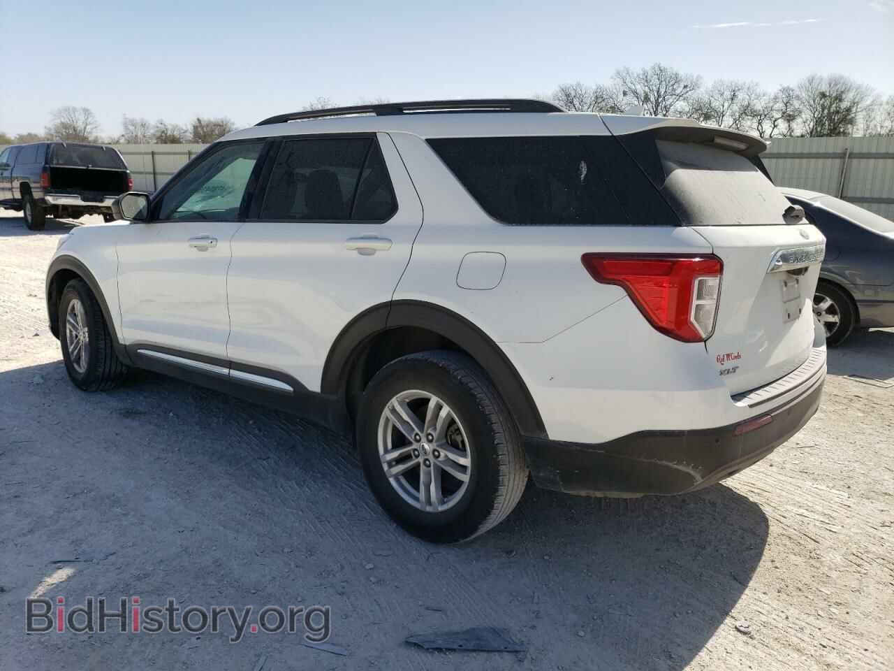 2020 FORD EXPLORER - VIN: 1FMSK7DH9LGC79421 - Фото 2