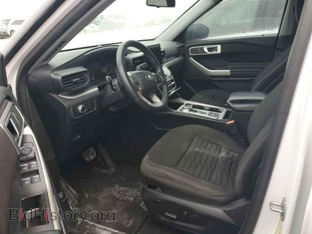 2020 FORD EXPLORER - VIN: 1FMSK7DH9LGC79421 - Фото 7