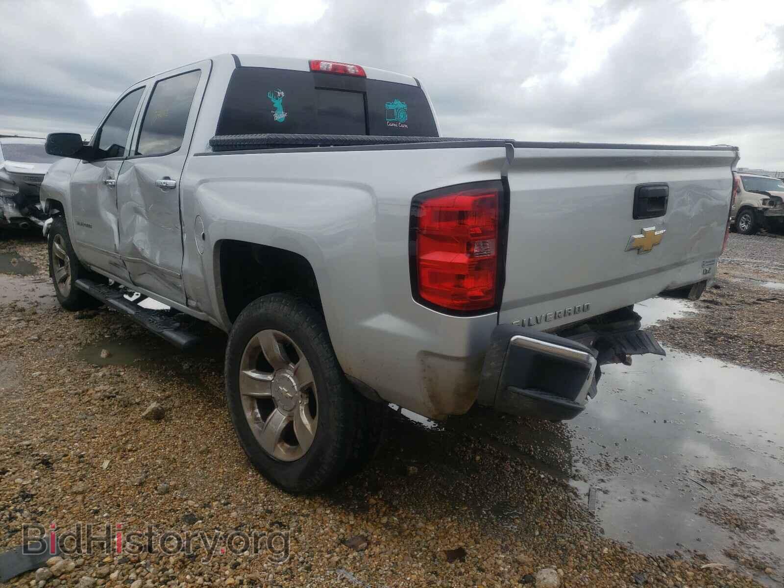 2014 CHEVROLET SILVERADO - VIN: 3GCUKSECXEG129814 - Фото 3