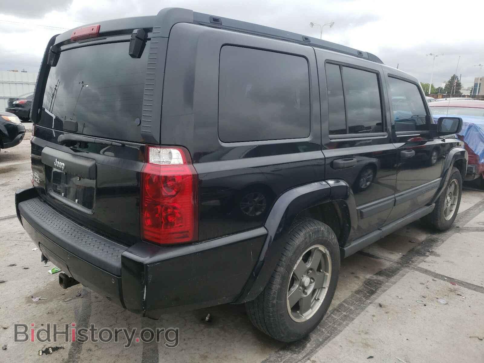 2006 JEEP COMMANDER - VIN: 1J8HG48K86C162051 - Фото 4