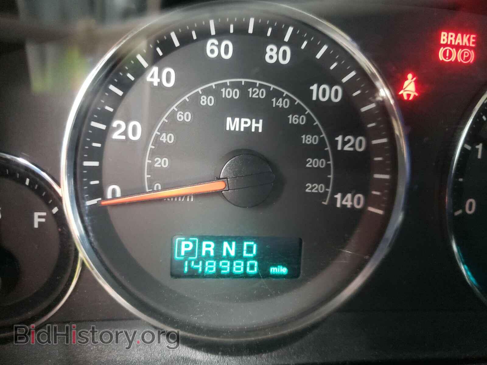 2006 JEEP COMMANDER - VIN: 1J8HG48K86C162051 - Фото 8