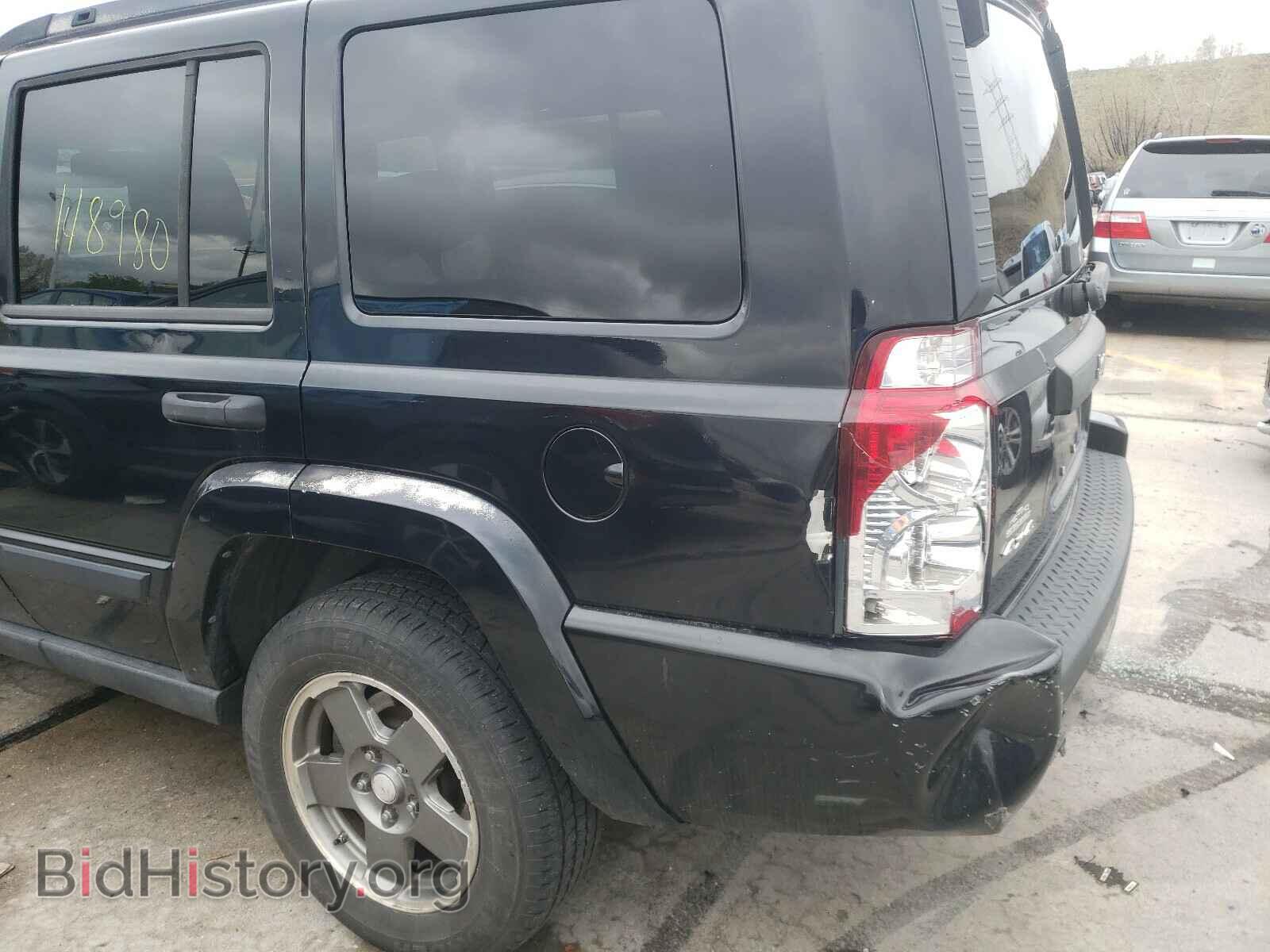 2006 JEEP COMMANDER - VIN: 1J8HG48K86C162051 - Фото 9