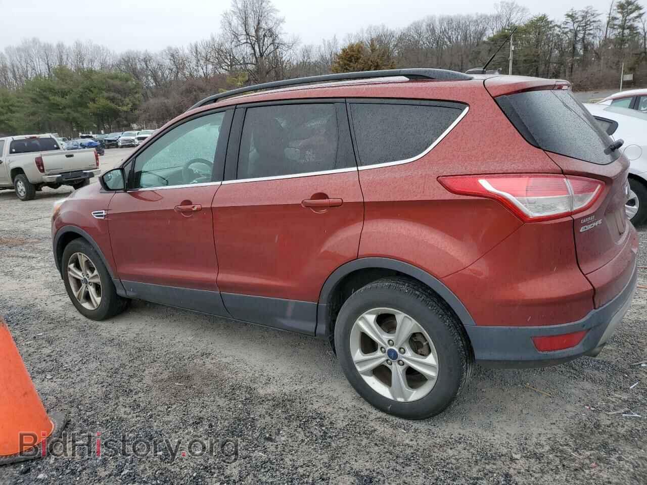 2016 FORD ESCAPE - VIN: 1FMCU9GX3GUA57848 - Фото 2
