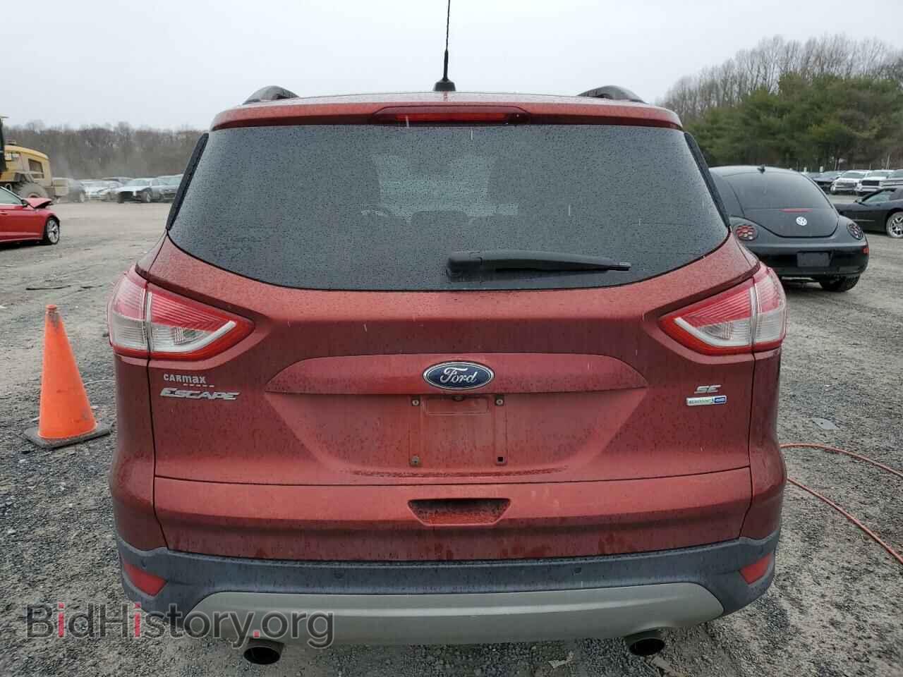 2016 FORD ESCAPE - VIN: 1FMCU9GX3GUA57848 - Фото 6