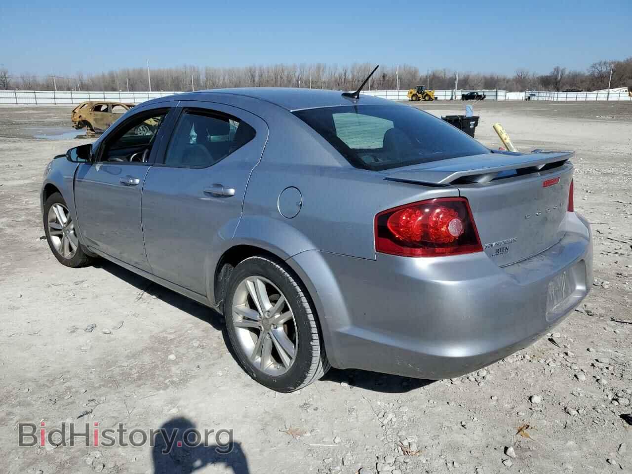 2014 DODGE AVENGER - VIN: 1C3CDZABXEN221366 - Фото 2