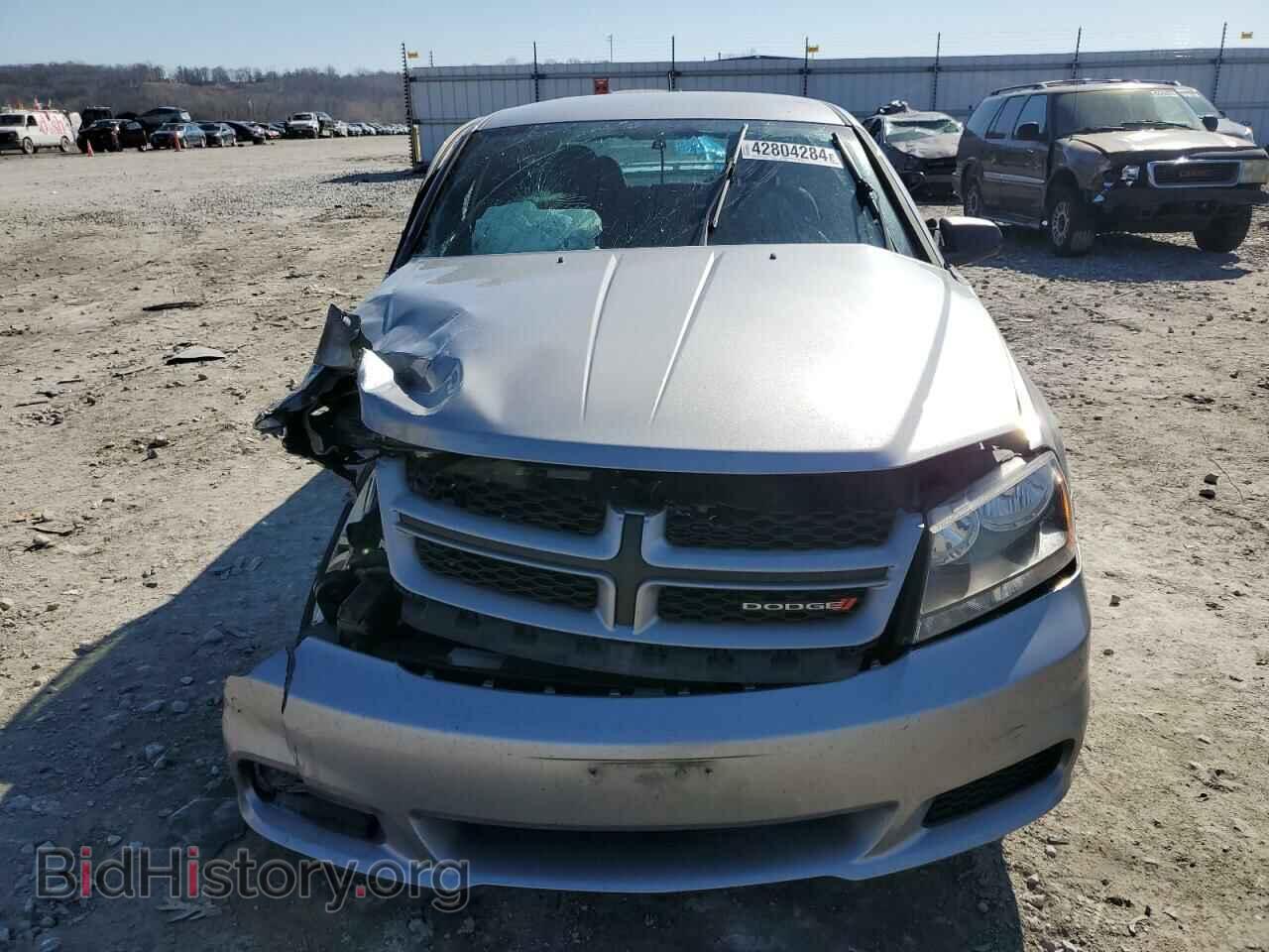 2014 DODGE AVENGER - VIN: 1C3CDZABXEN221366 - Фото 5