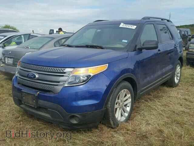 2015 FORD EXPLORER - VIN: 1FM5K7B89FGA87727 - Photo 2