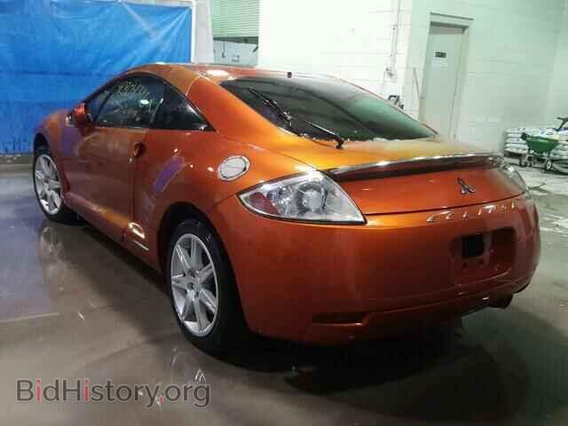 2006 MITSUBISHI ECLIPSE - VIN: 4A3AK34T76E001367 - Фото 3