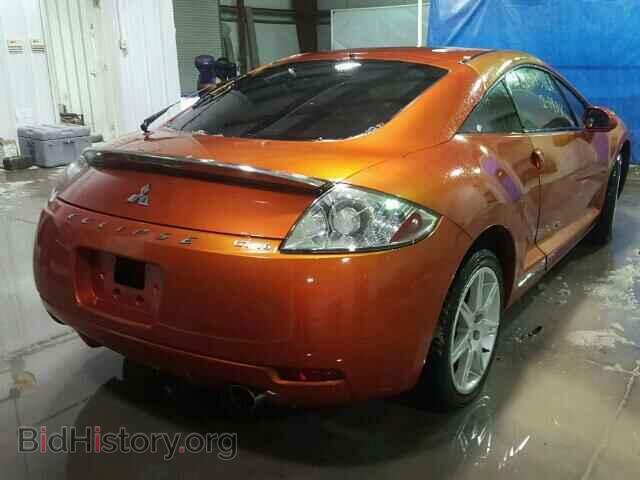 2006 MITSUBISHI ECLIPSE - VIN: 4A3AK34T76E001367 - Фото 4