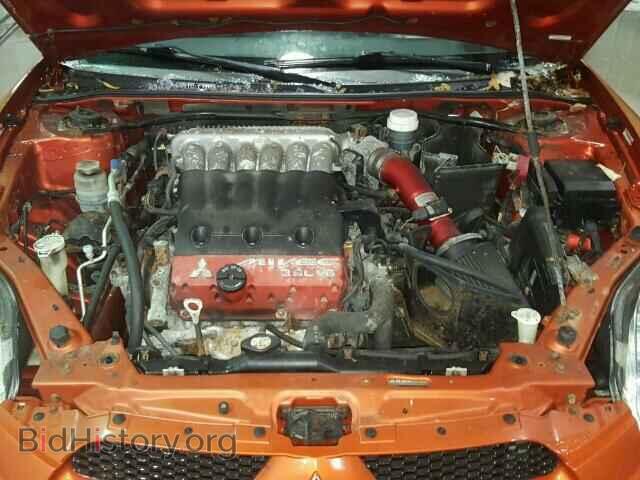 2006 MITSUBISHI ECLIPSE - VIN: 4A3AK34T76E001367 - Фото 7