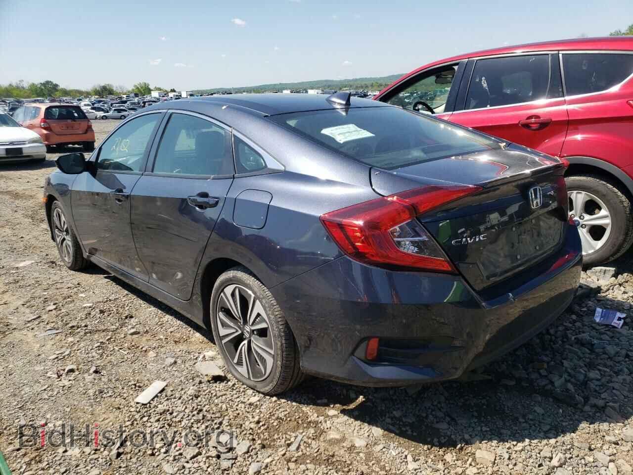 2017 HONDA CIVIC - VIN: 2HGFC1F77HH640310 - Фото 3