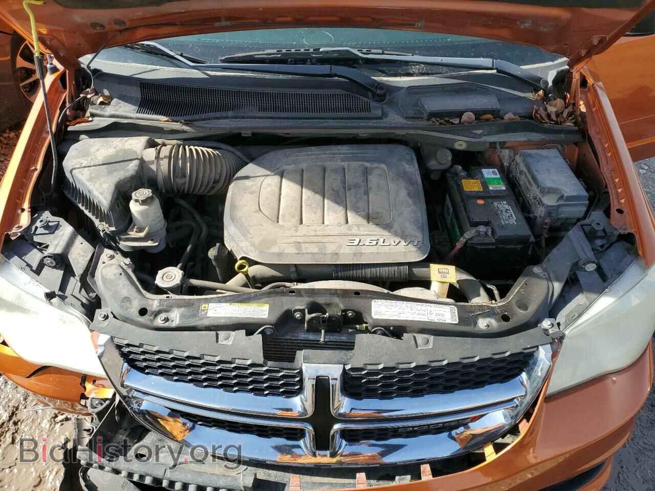 2011 DODGE CARAVAN - VIN: 2D4RN4DG0BR750467 - Фото 12