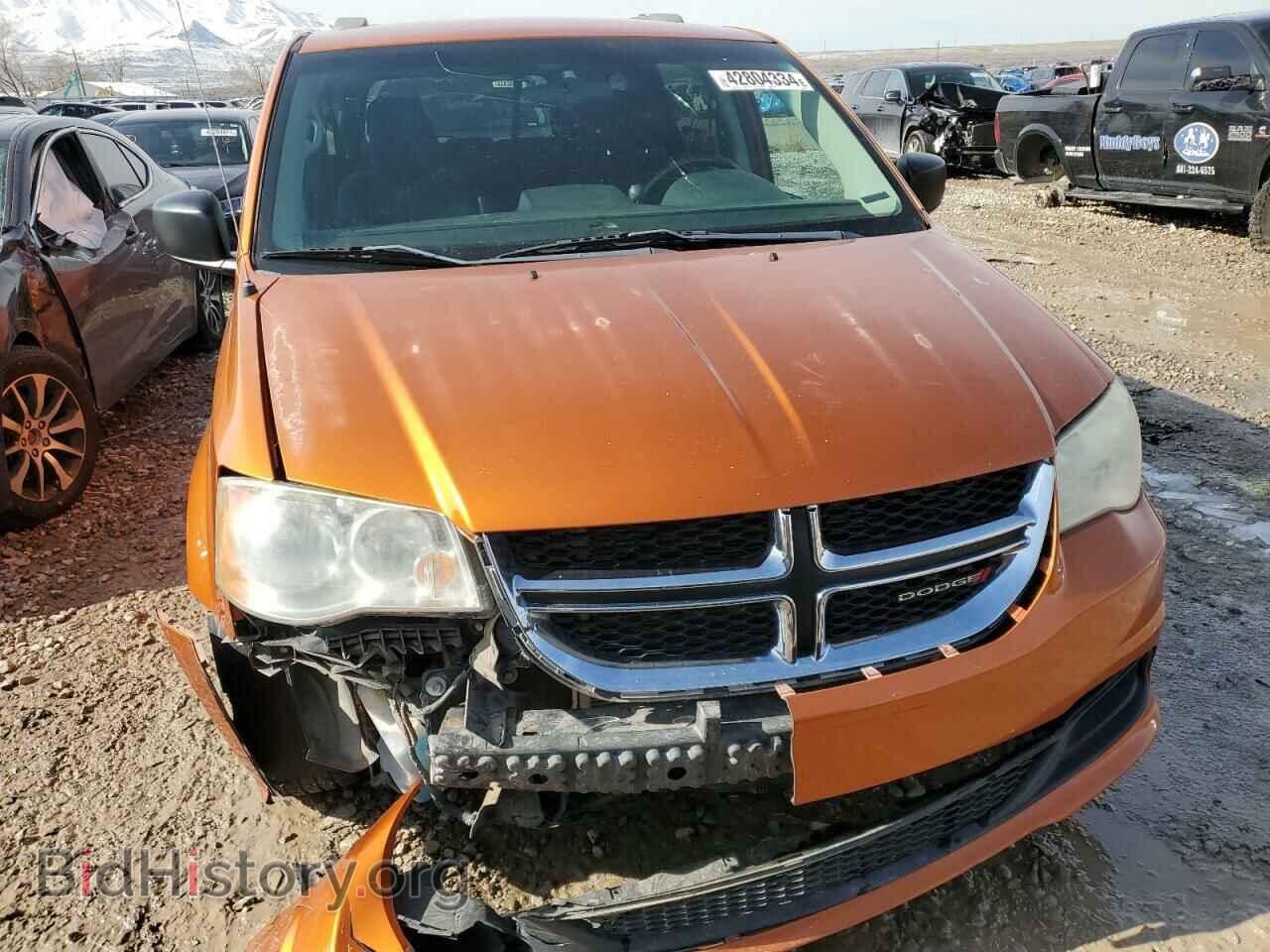 2011 DODGE CARAVAN - VIN: 2D4RN4DG0BR750467 - Фото 5