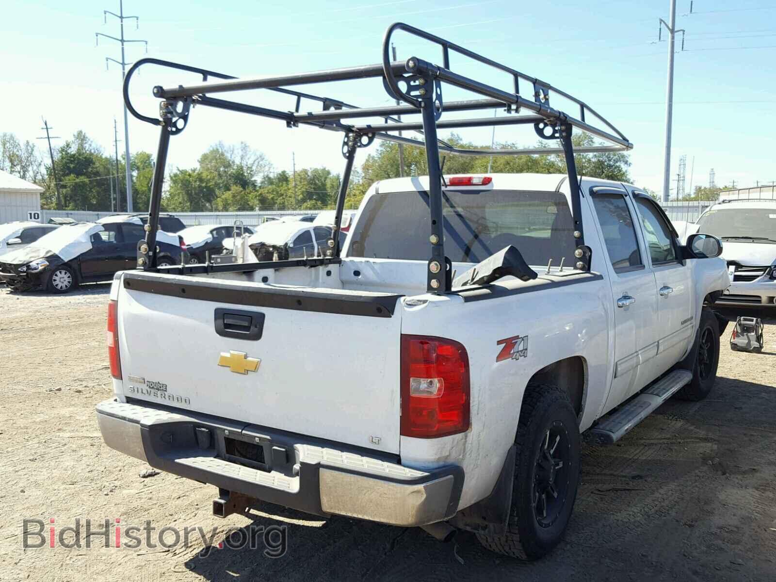 2010 CHEVROLET SILVERADO - VIN: 3GCRKSE36AG268452 - Фото 4